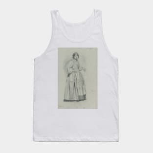 Italienne by Edgar Degas Tank Top